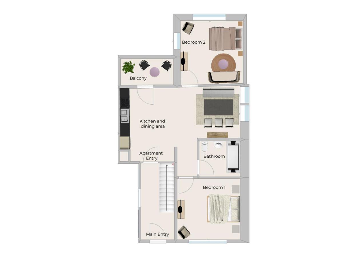 Apartment Suedwind - Beautiful Premium Apartment With 2 Bedrooms Near Rhine Falls & Zurich Airport In Klettgau Weisweil  Esterno foto